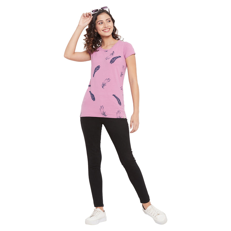 Duke Urban Round Neck Lady Top (LFX116)