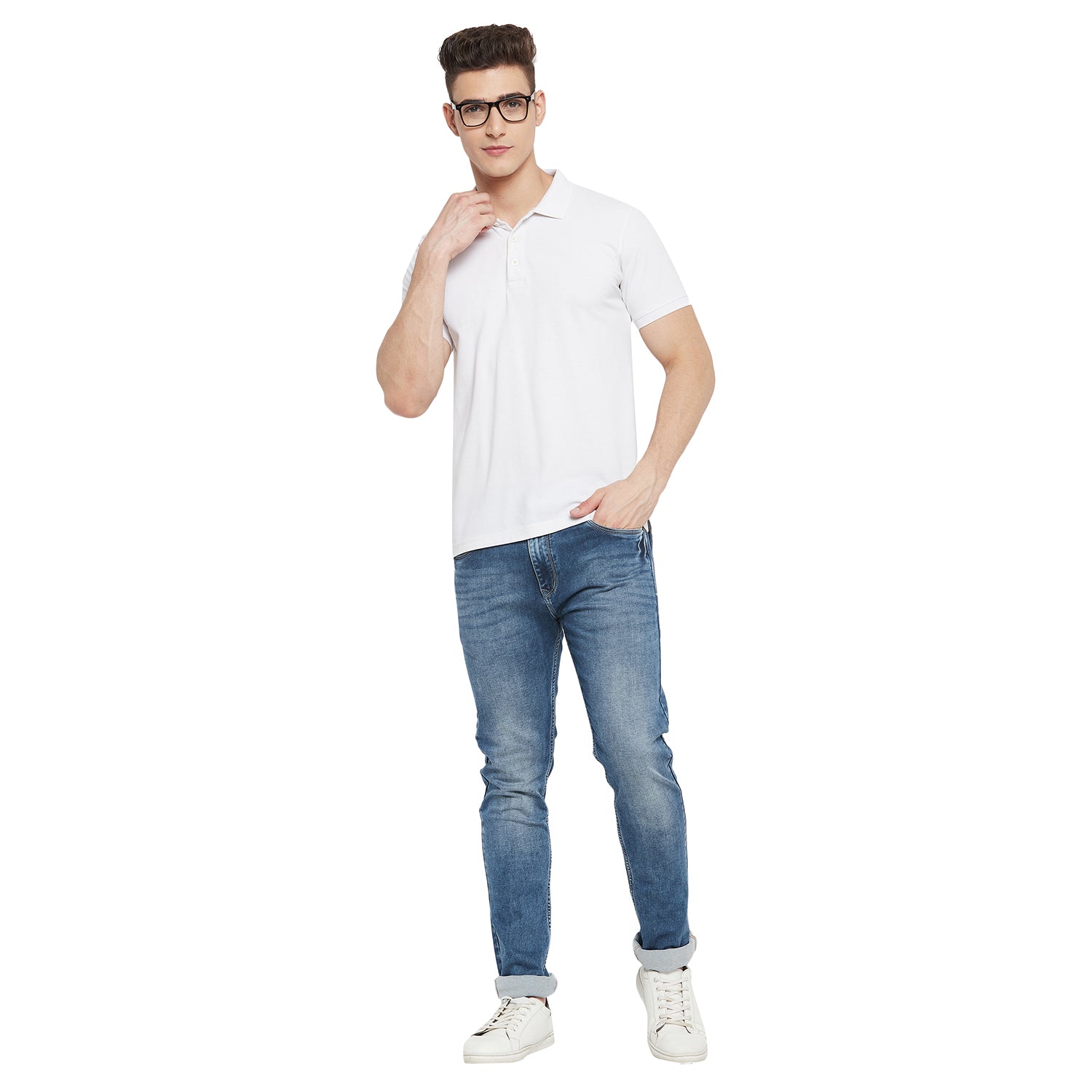Duke Stardust Men Slim Fit Stretchable Jeans (SDD5187Q)