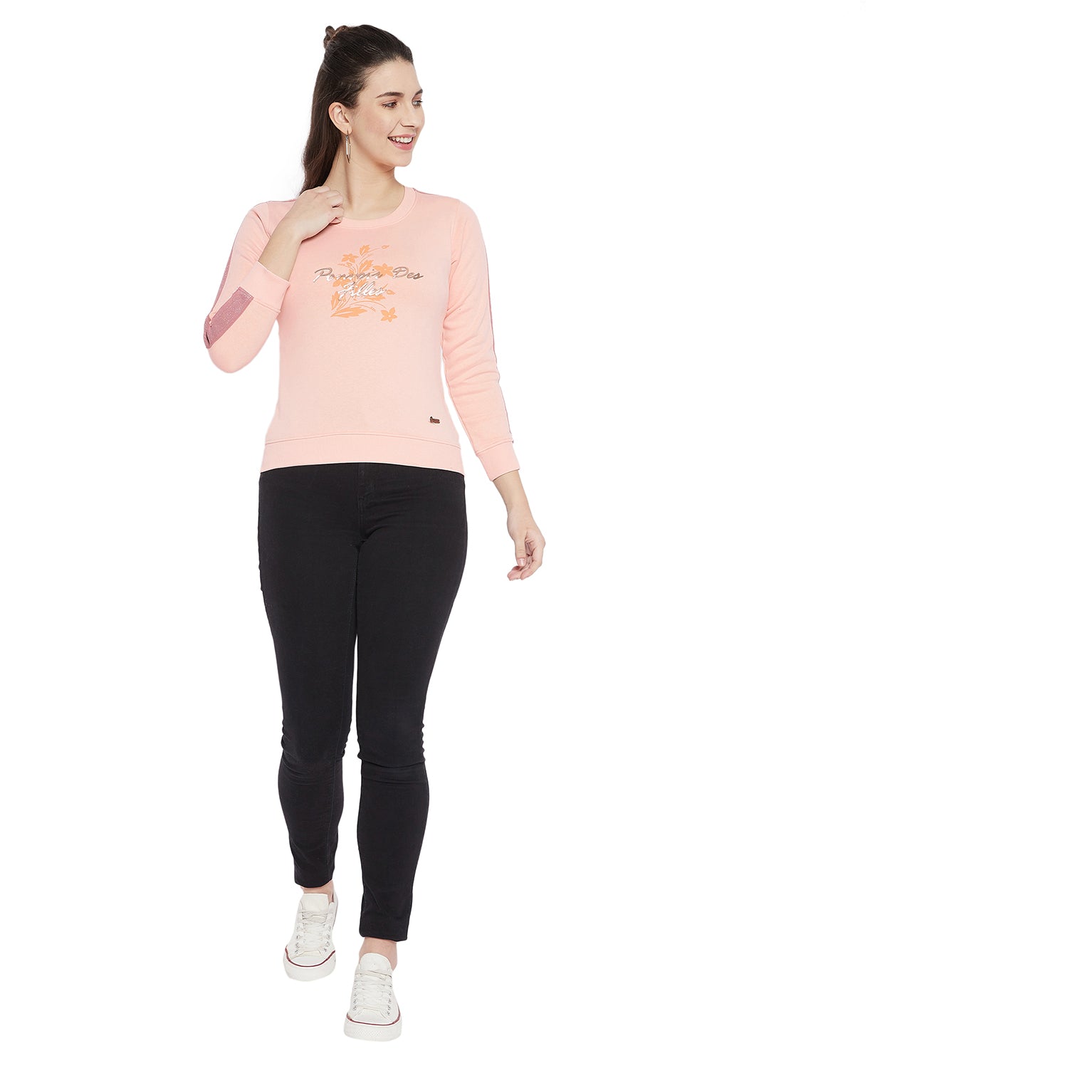 Duke Urban Women Round Neck Sweatshirt (LFX767)