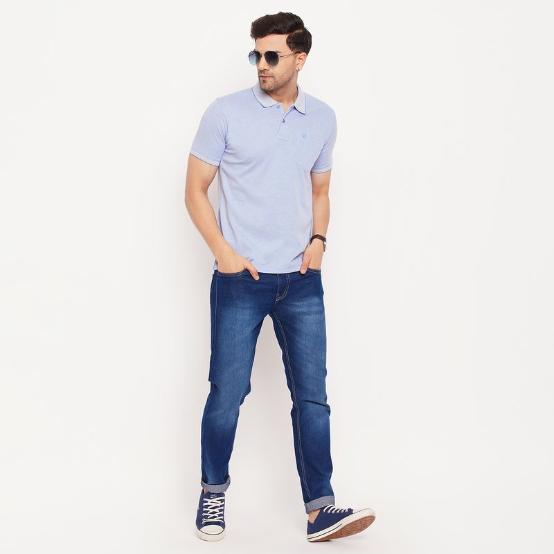 Duke Stardust Men Half Sleeve Cotton Tshirt (LF3700)