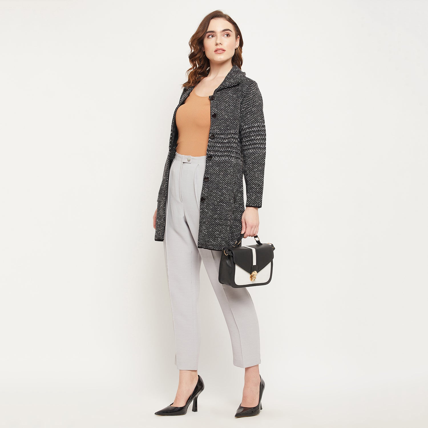Duke Urban Women Self Design Cardigan (SDS1112)