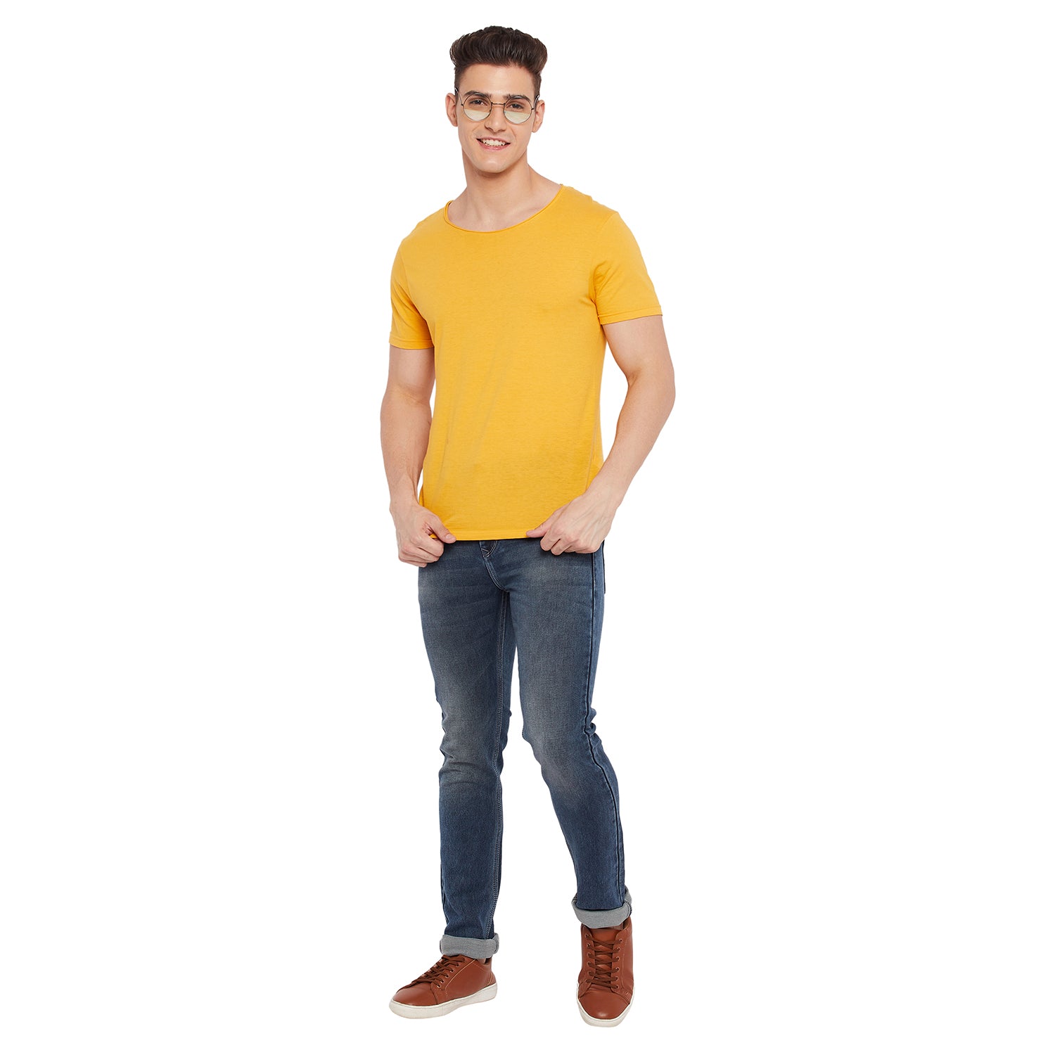 Duke Stardust Men Slim Fit Stretchable Jeans (SDD5227)