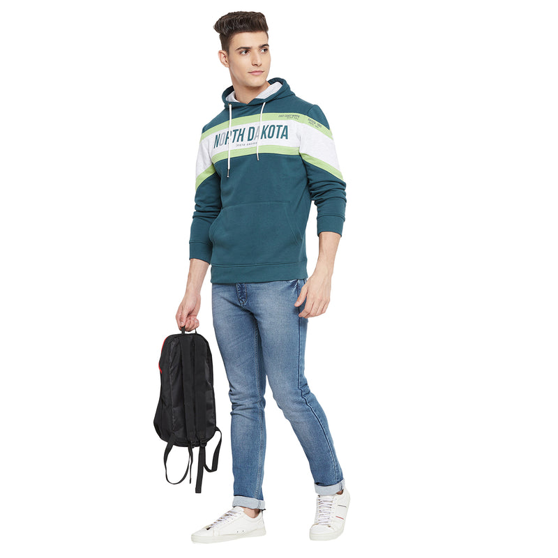 Duke Urban Men Hooded Neck Sweatshirt (LF3824)