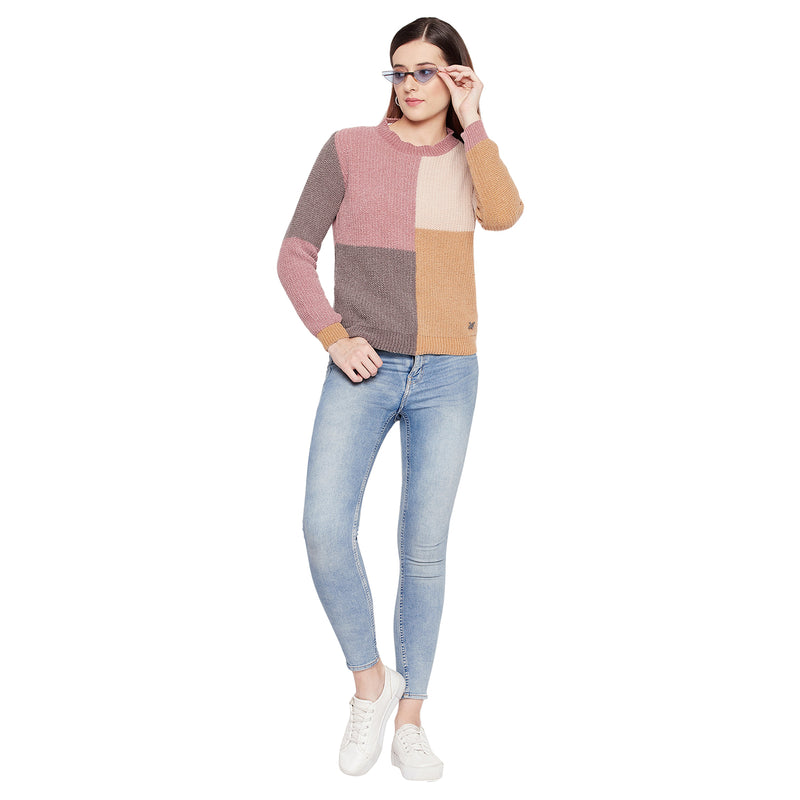 Duke Urban Women Full Sleeve Sweater (SDS1017)