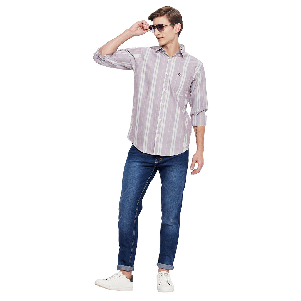 Duke Stardust Men Full Sleeve Cotton Shirt (SDO5STA)