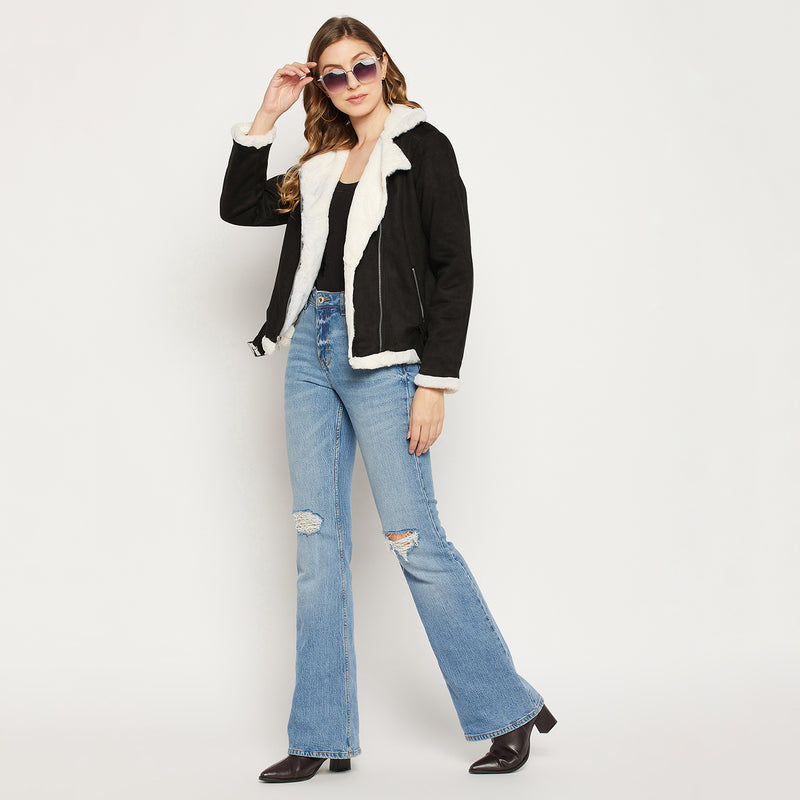 Duke Urban Women Full Sleeve Jacket (SDZ6711)