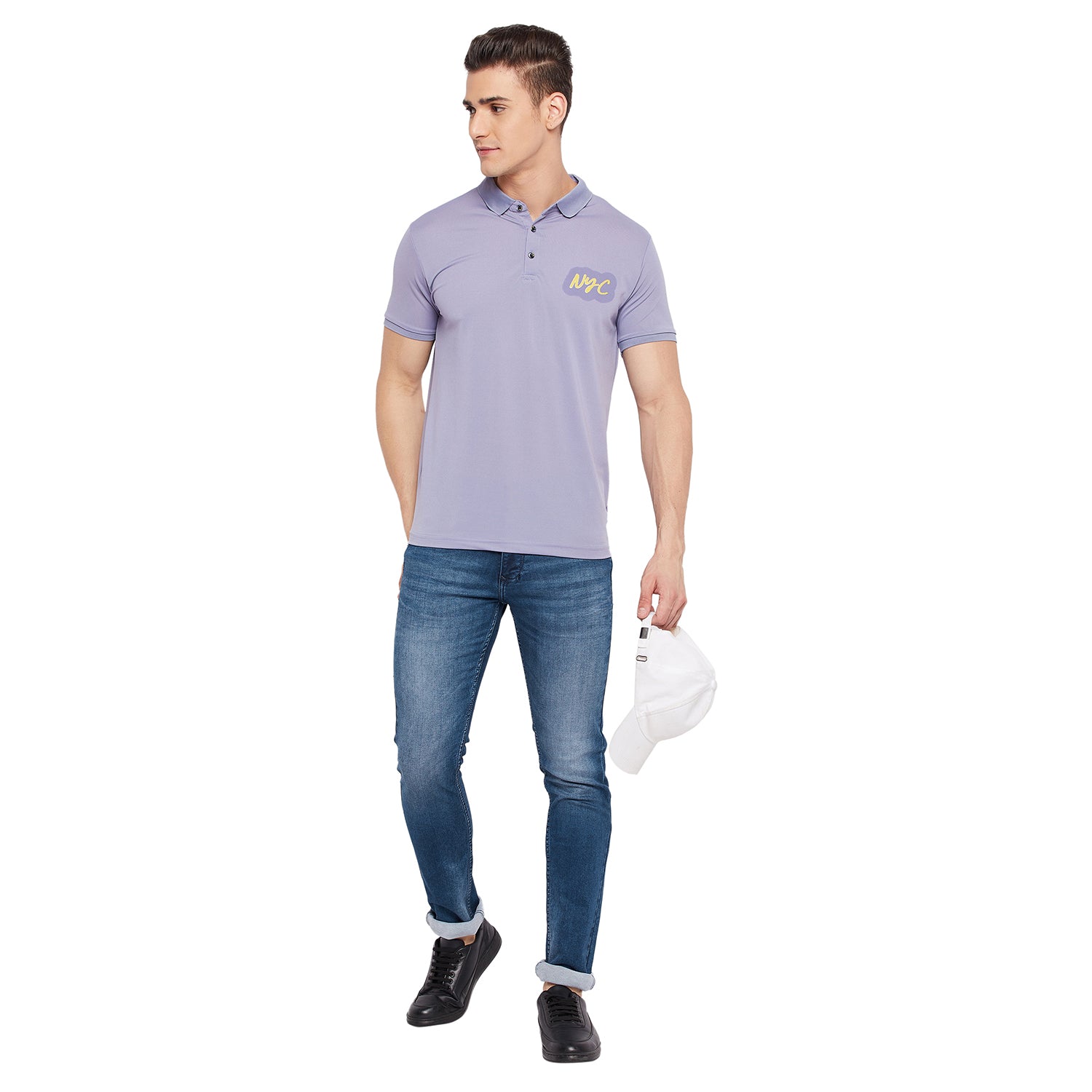 Duke Urban Men Half Sleeve Cotton T-shirt (LF5045)