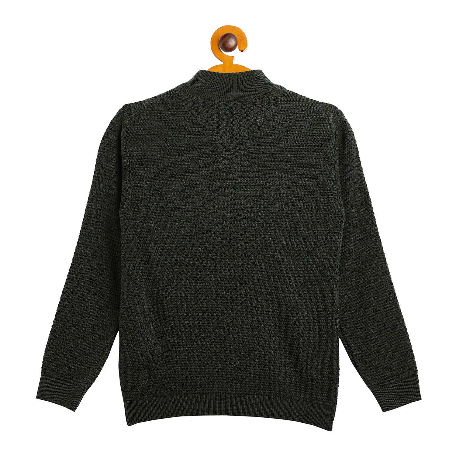 Duke Urban Boys Full Sleeve Button Placket Sweater (SDS3604)