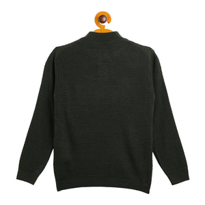 Duke Stardust Boys Full Sleeve Button Placket Sweater (SDS3604)