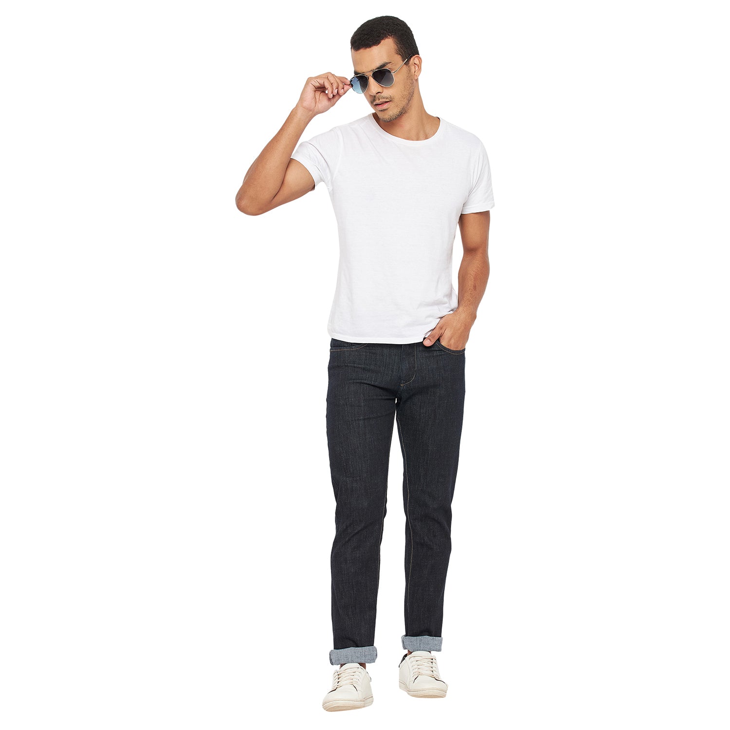 Duke Stardust Men Comfort Fit Stretchable Jeans (SDD5354)