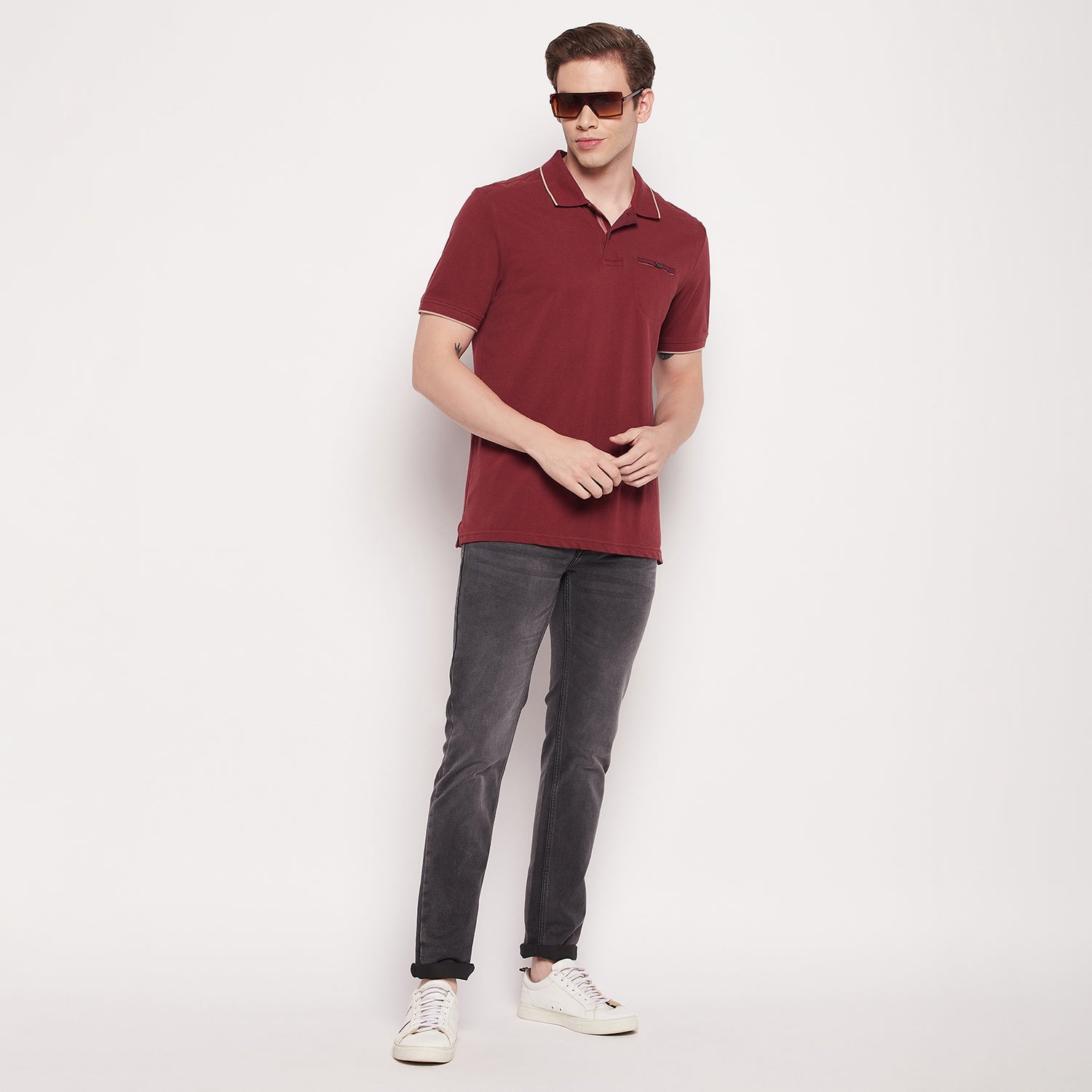 Duke Stardust Men Slim Fit Stretchable Jeans (SDD5363)