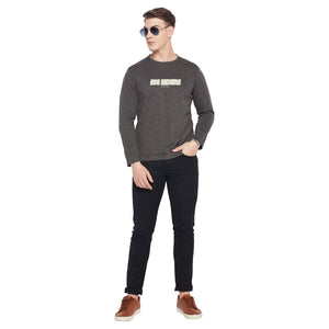 Duke Stardust Men Full Sleeve Cotton T-shirt (LF3936)