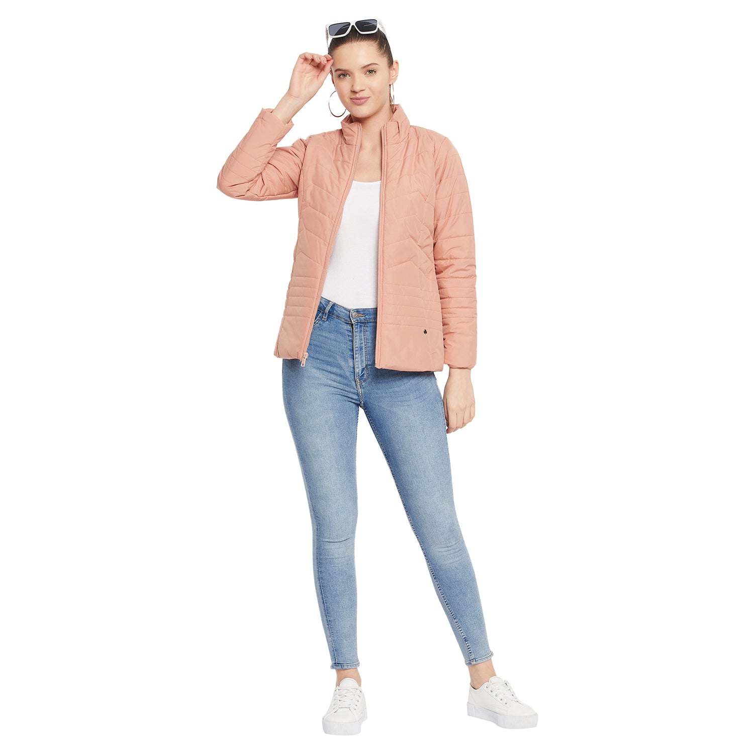 Duke Urban Women Full Sleeve Jacket (SDZ6737)
