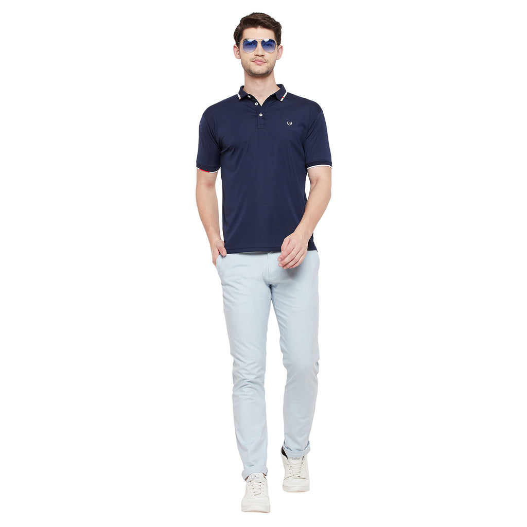 Duke Stardust Men Half Sleeve Cotton T-shirt (LF5354)