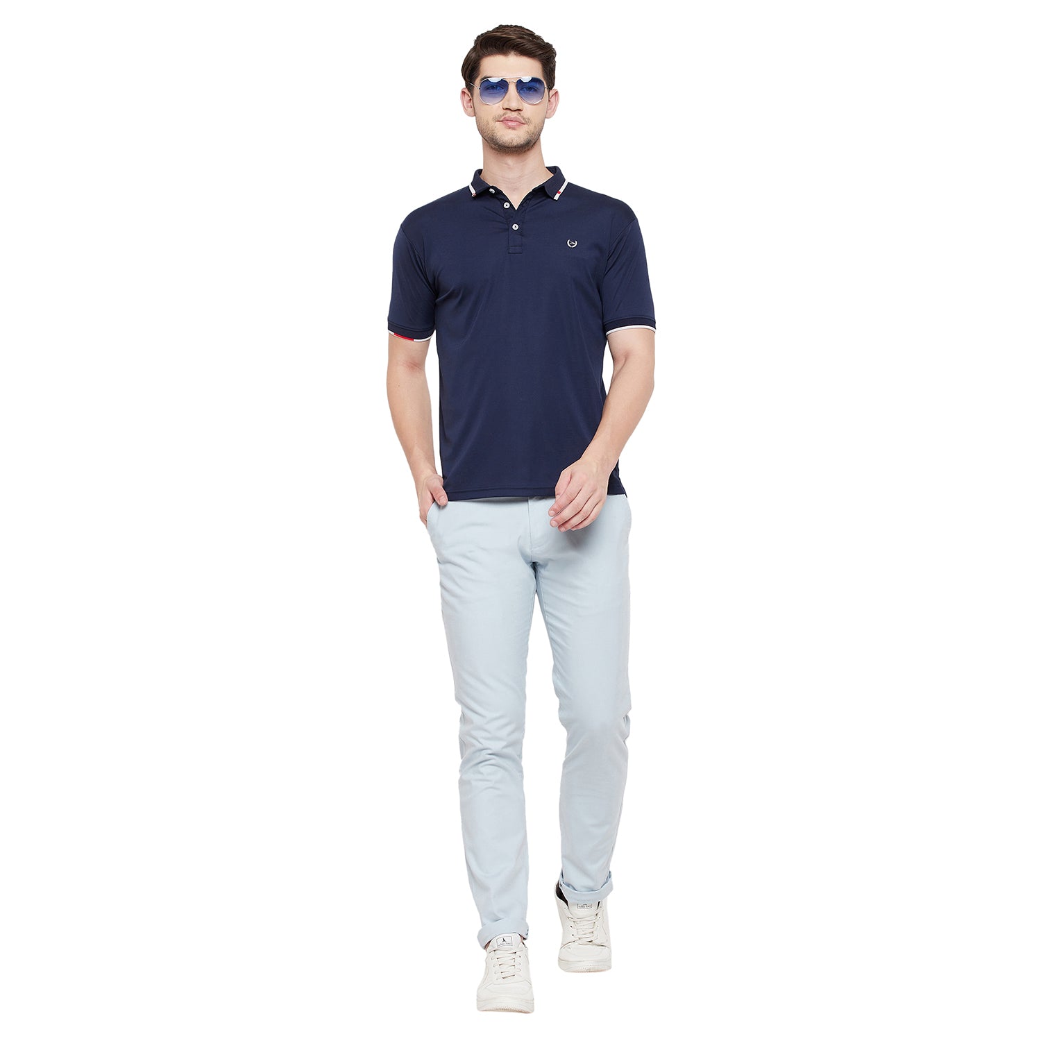Duke Stardust Men Half Sleeve Cotton T-shirt (LF5354)