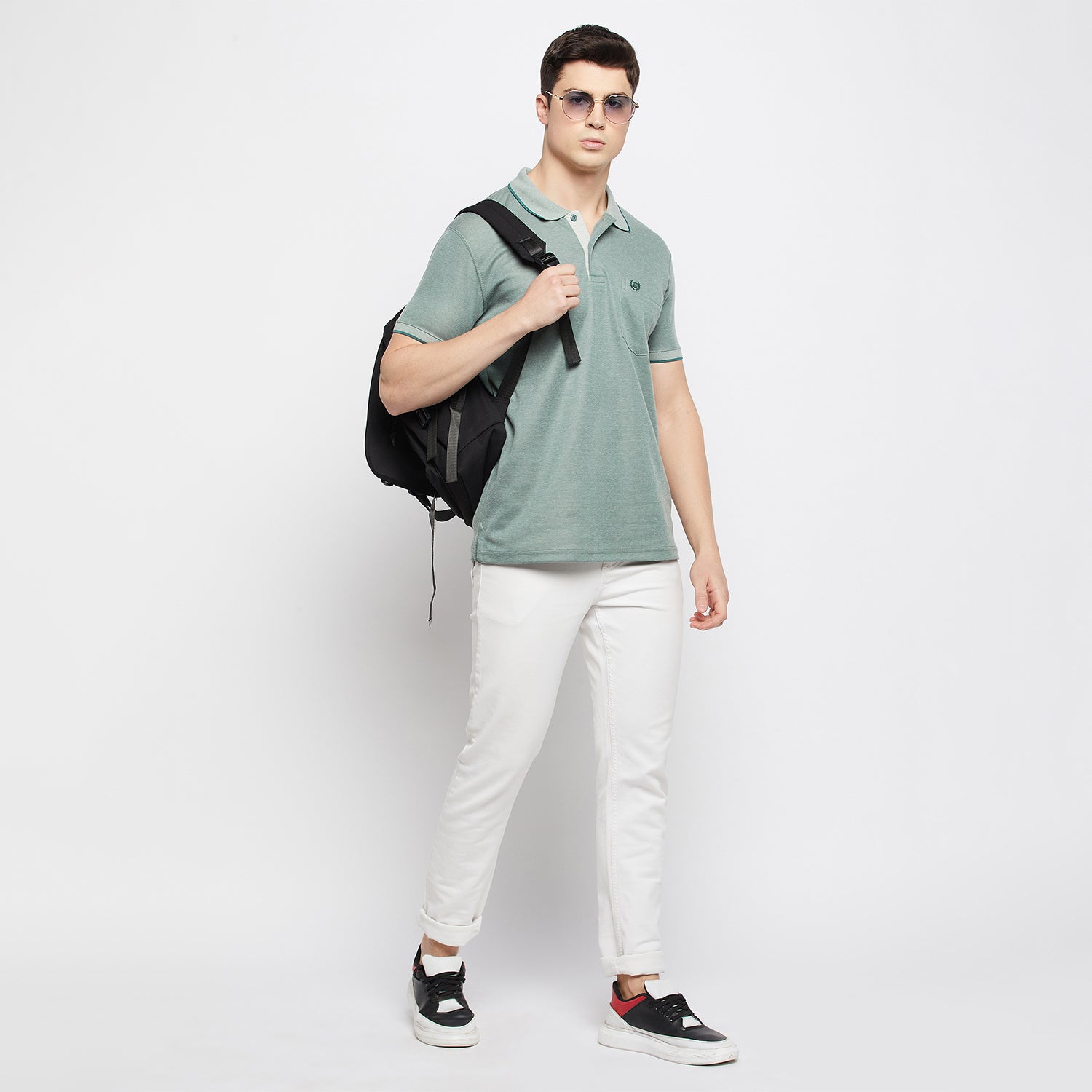 Duke Urban Men Half Sleeve Cotton T-shirt (SD53)