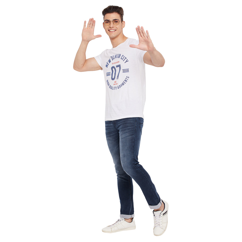 Duke Stardust Men Slim Fit Stretchable Jeans (SDD5287)