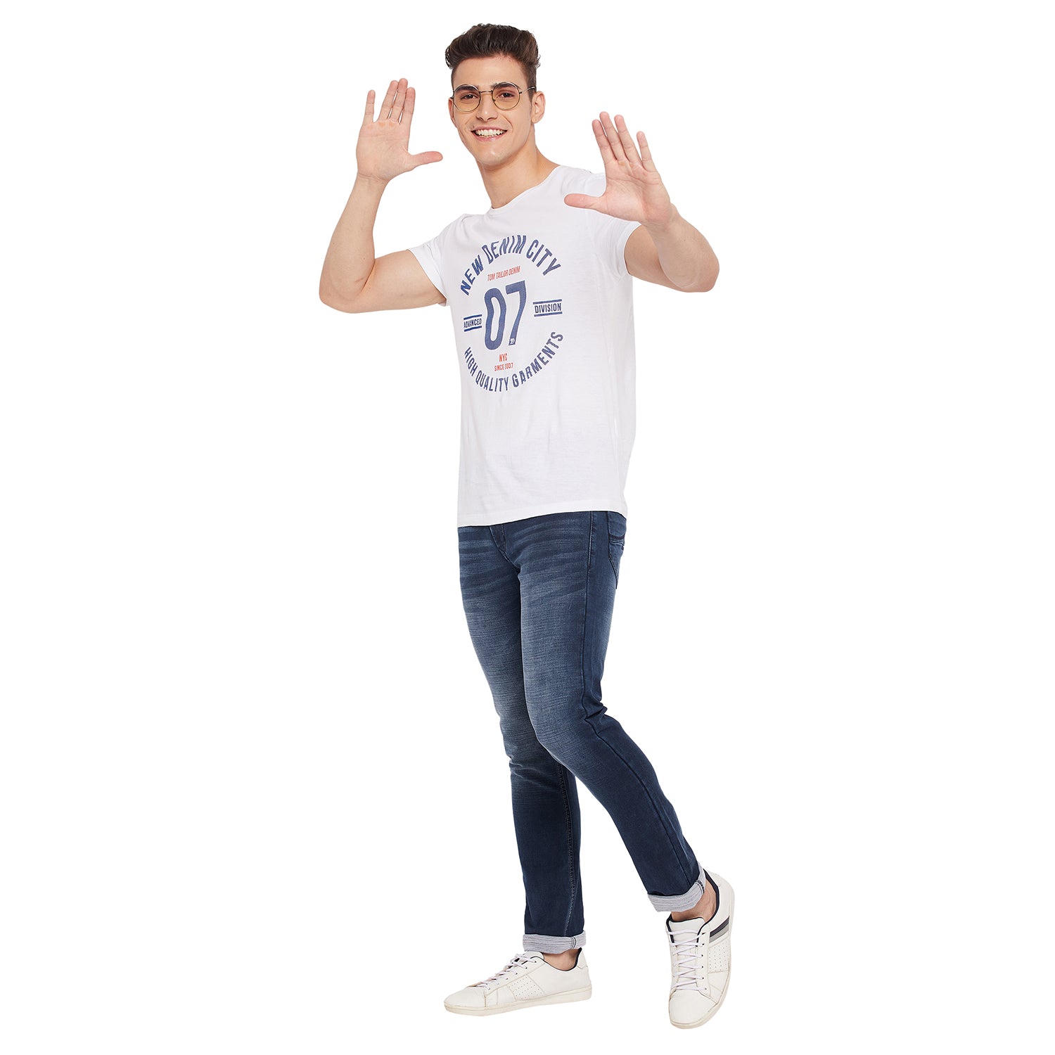 Duke Stardust Men Slim Fit Stretchable Jeans (SDD5287)