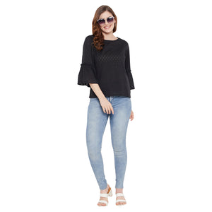 Duke Stardust Round Neck Lady Top (SDX3222)