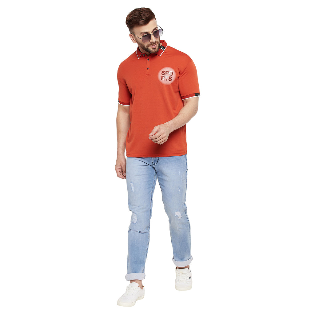 Duke Urban Men Half Sleeve Cotton T-shirt (LF5043)