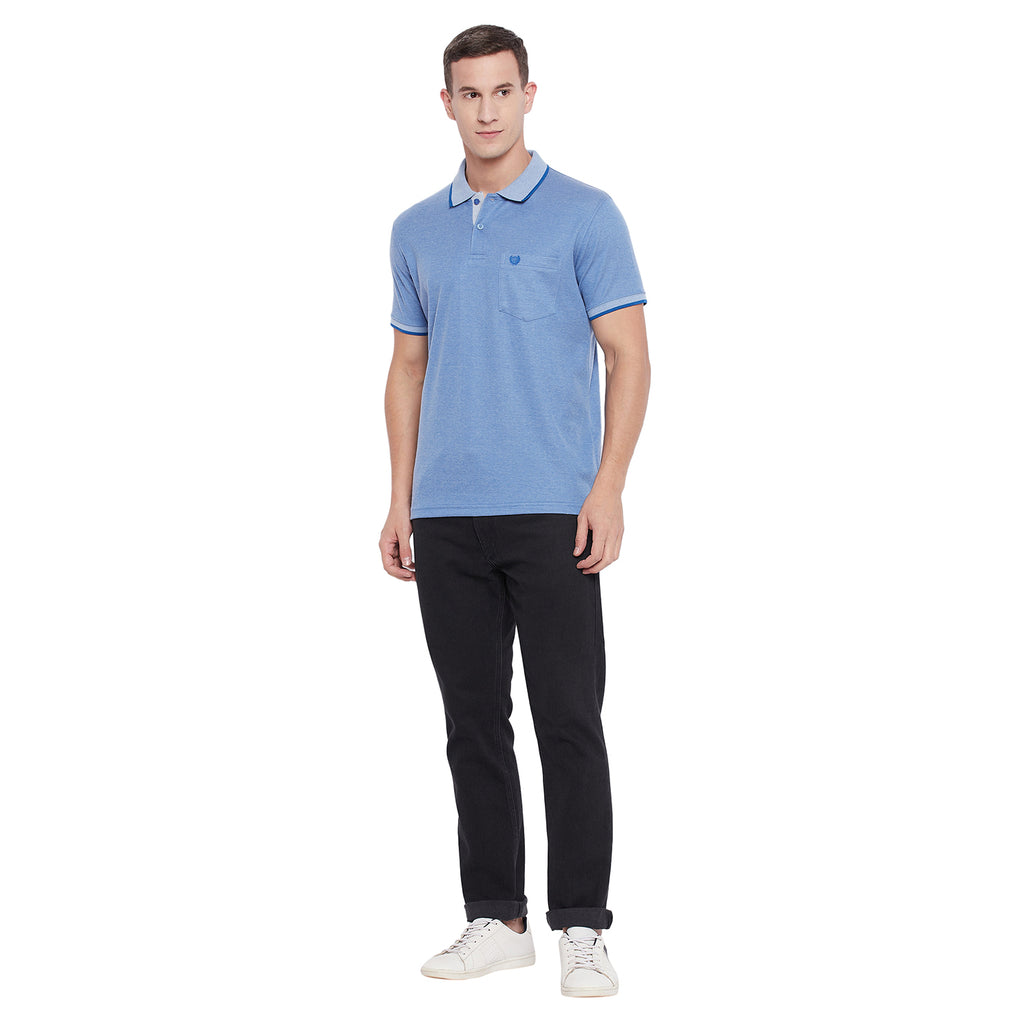 Duke Stardust Men Half Sleeve Cotton T-Shirt (ONSD22S)