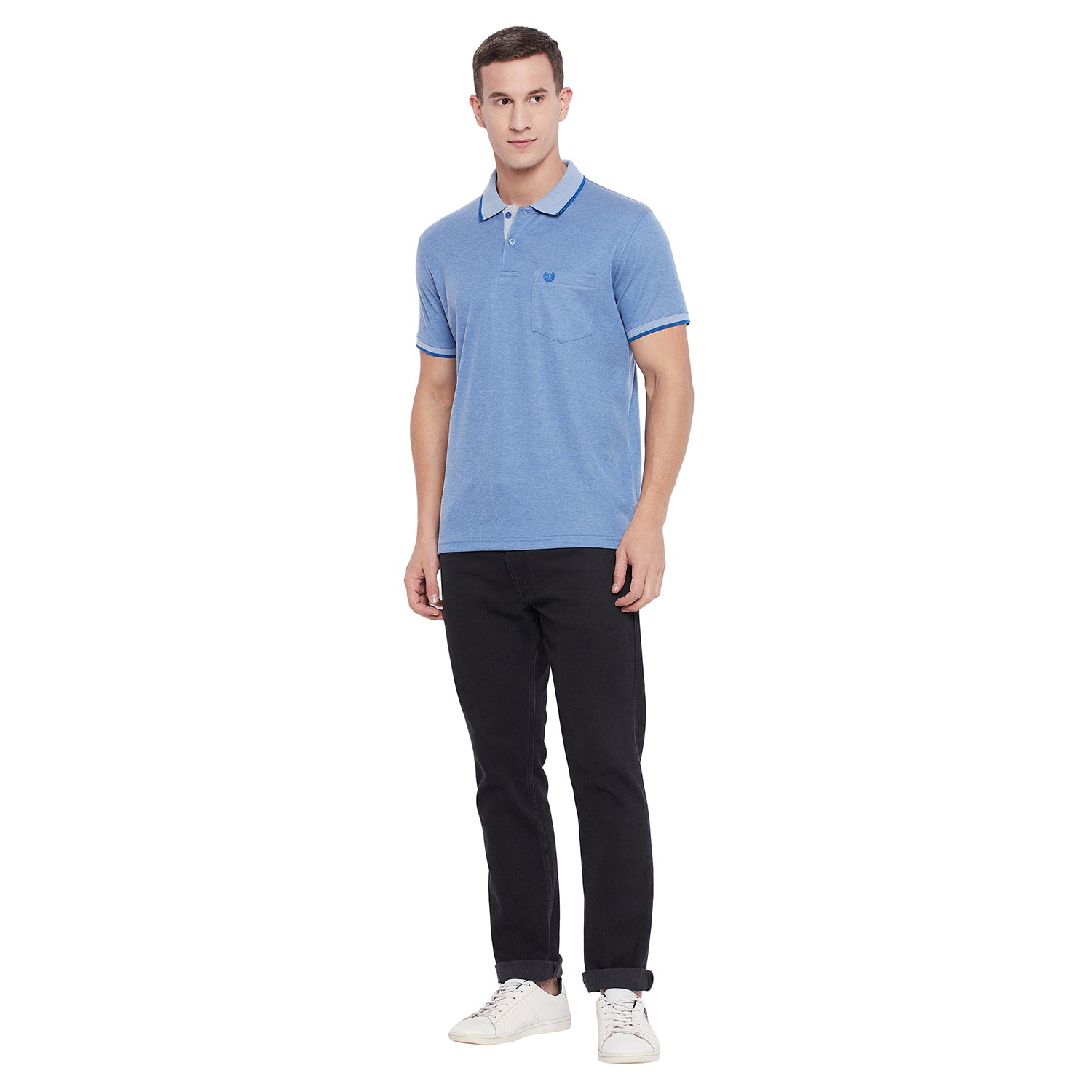 Duke Stardust Men Half Sleeve Cotton T-Shirt (ONSD22S)