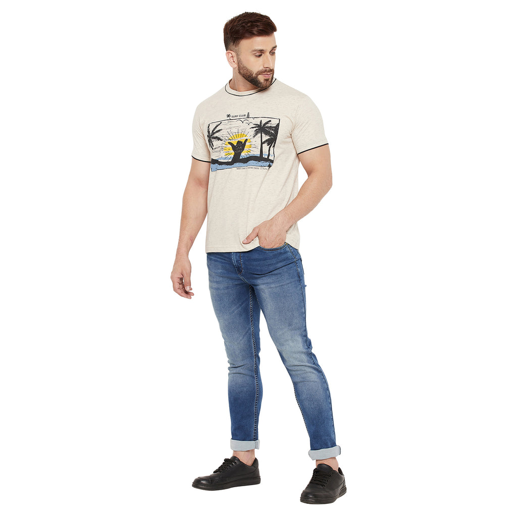 Duke Urban Men Slim Fit Stretchable Jeans (SDD5205)