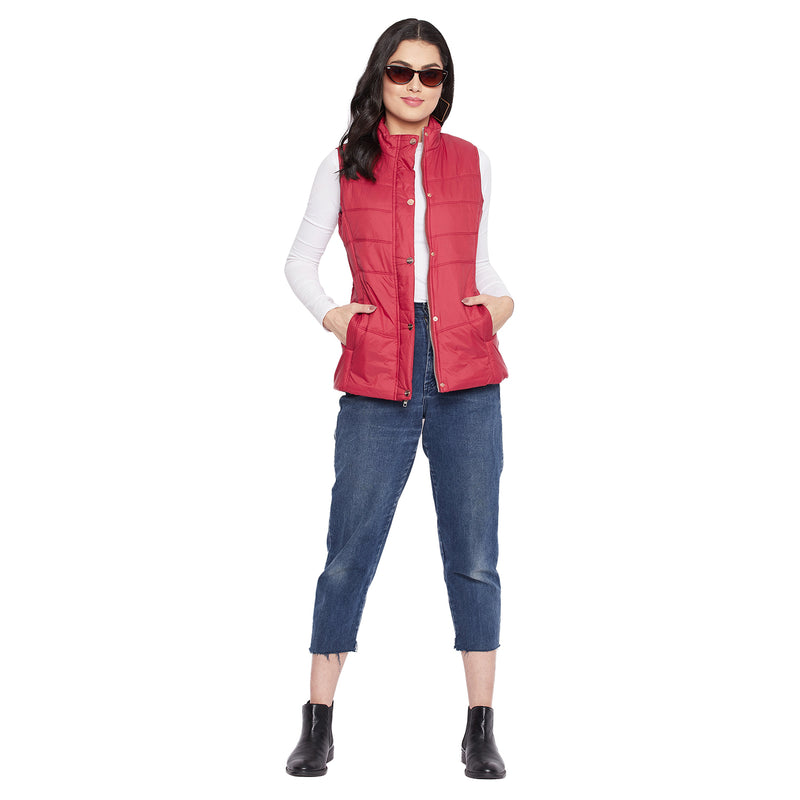 Duke Urban Women Sleeveless Jacket (SDZ6719)