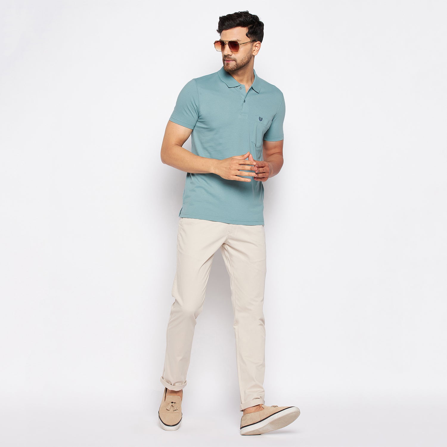 Duke Urban Men Half Sleeve Cotton T-shirt (ONSD38T)