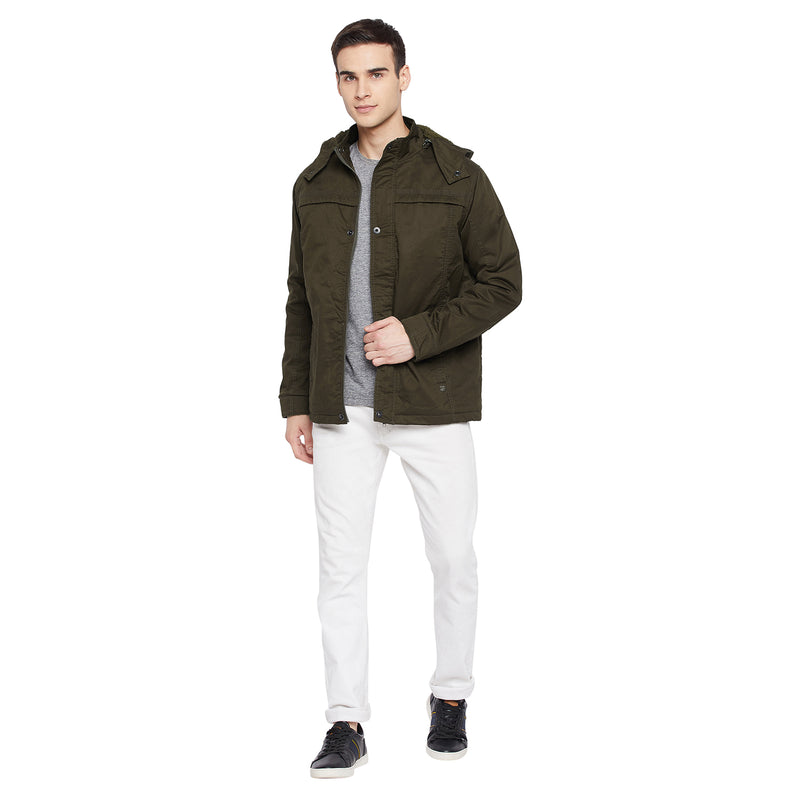 Duke Urban Men Full Sleeve Jacket (SDZ920)