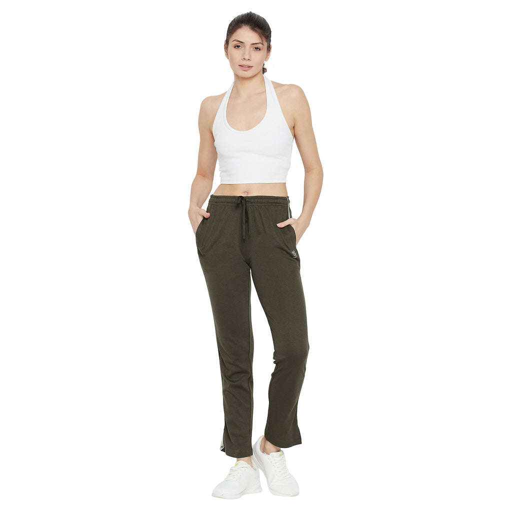 Duke Urban Women Solid Track Pants (LFX8181)