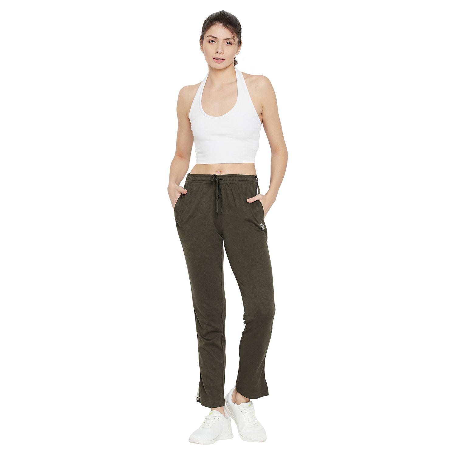 Duke Urban Women Solid Track Pants (LFX8181)