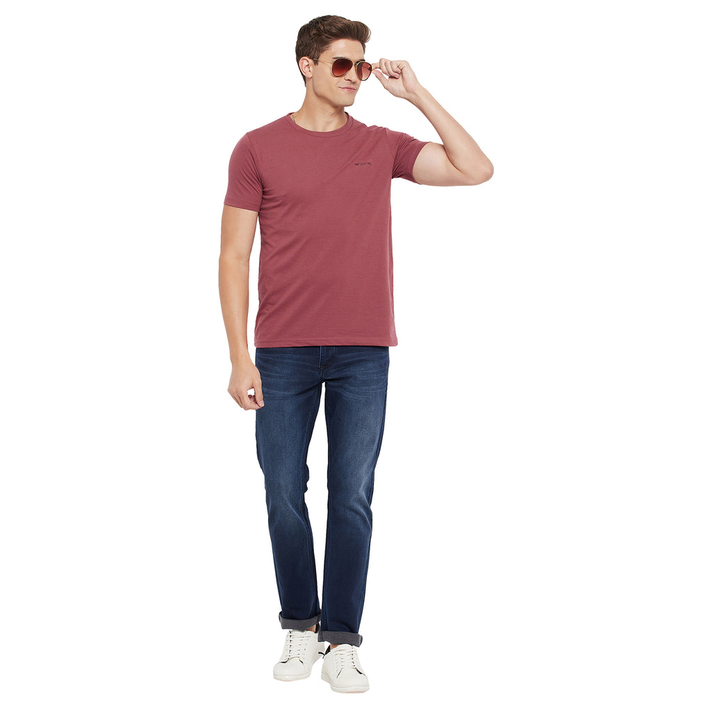 Duke Urban Men Half Sleeve Cotton T-shirt (ONSDVP38)