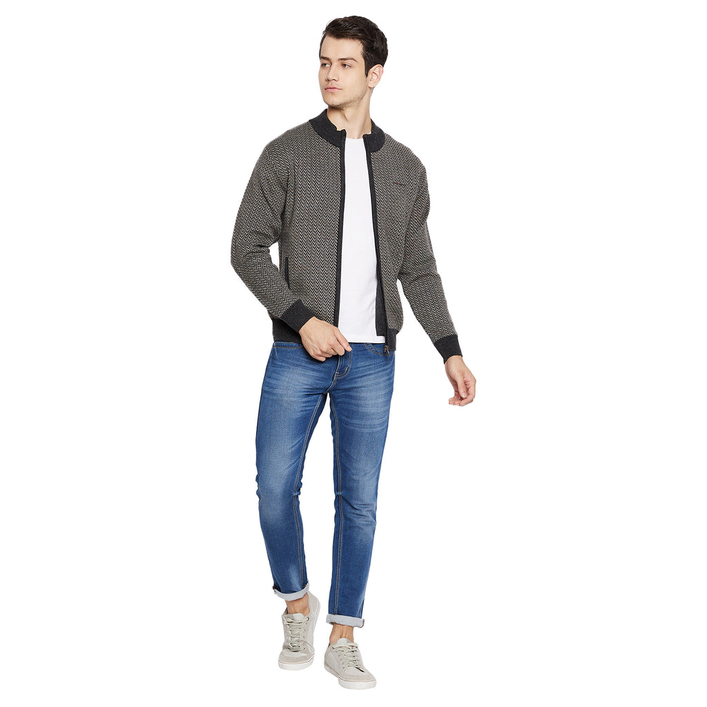 Duke Urban Men Full Sleeve Sweater (SDS725)