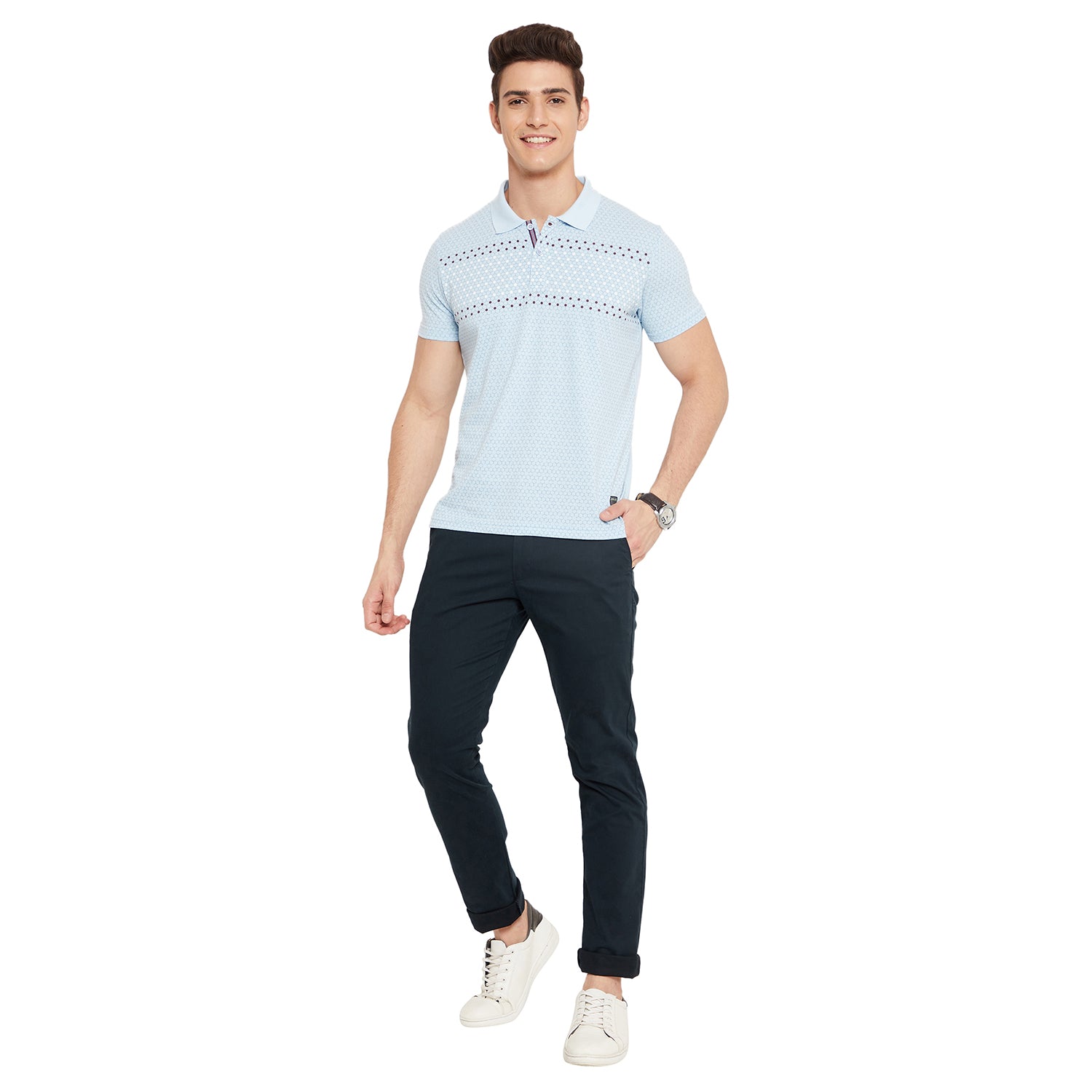Duke Urban Men Slim Fit Trousers (SDT4534)