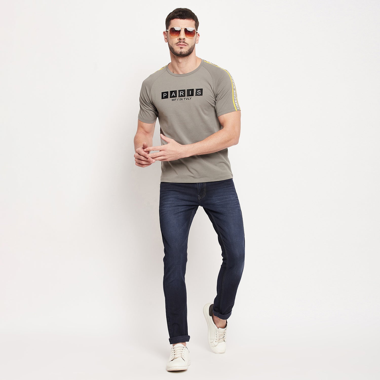 Duke Stardust Men Slim Fit Stretchable Jeans (SDD5339)