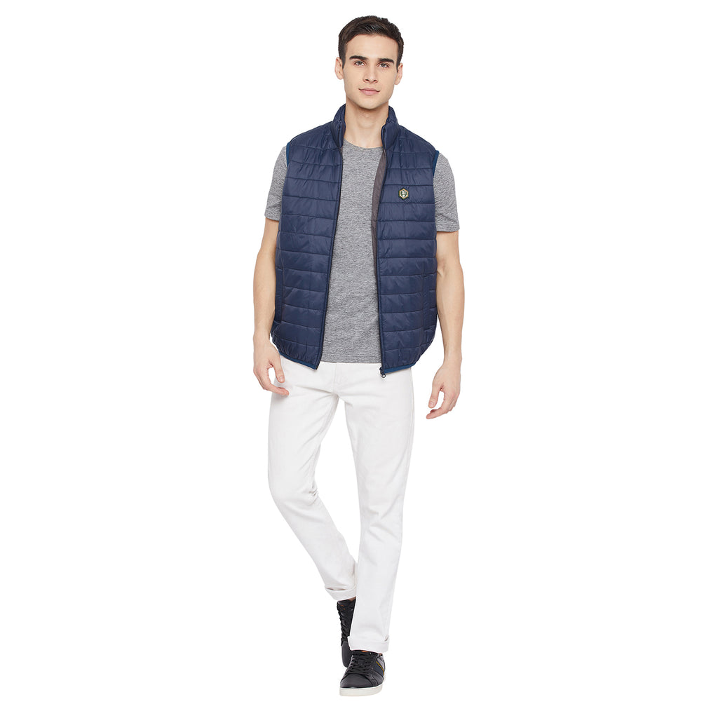 Duke Stardust Men Sleeveless Jacket (SDZ835)