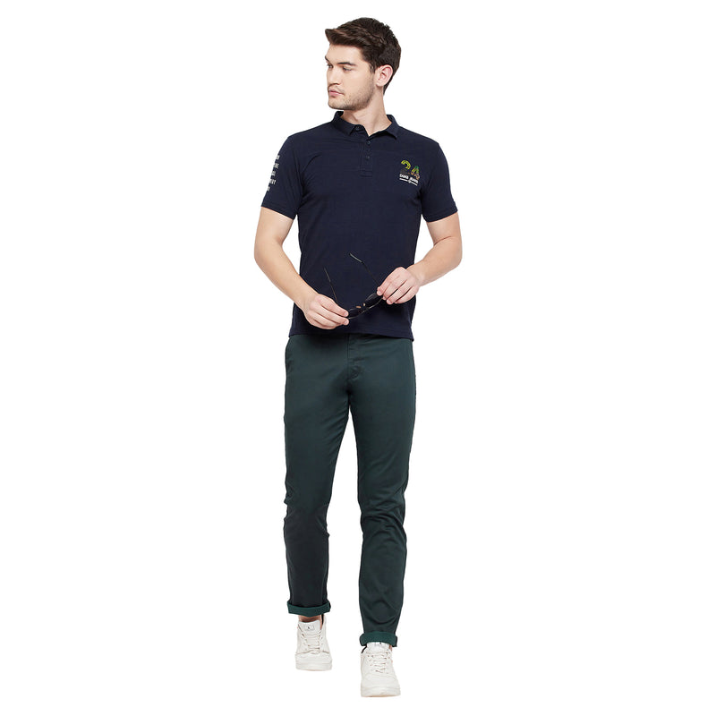 Duke Urban Men Slim Fit Trousers (SDT4523R)