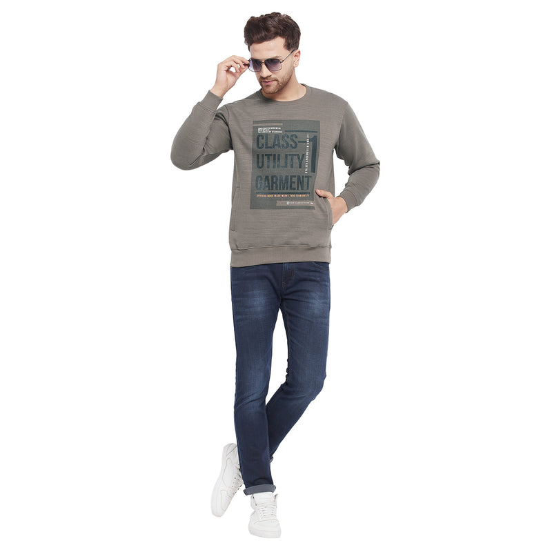 Duke Urban Men Round Neck Sweatshirt (LF3850)