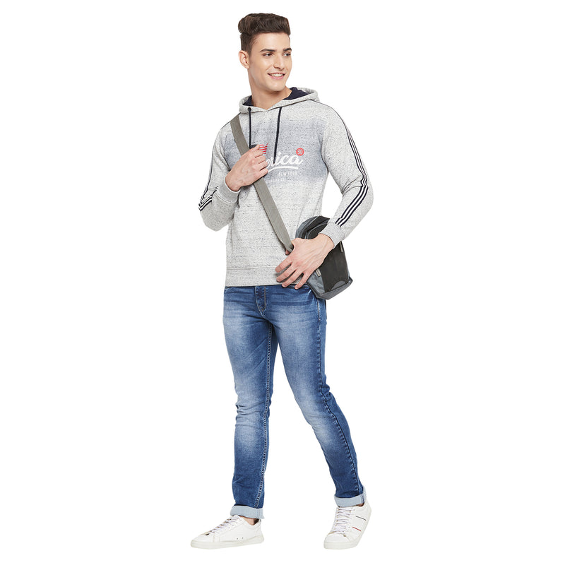 Duke Urban Men Hooded Neck Sweatshirt (LF3838)
