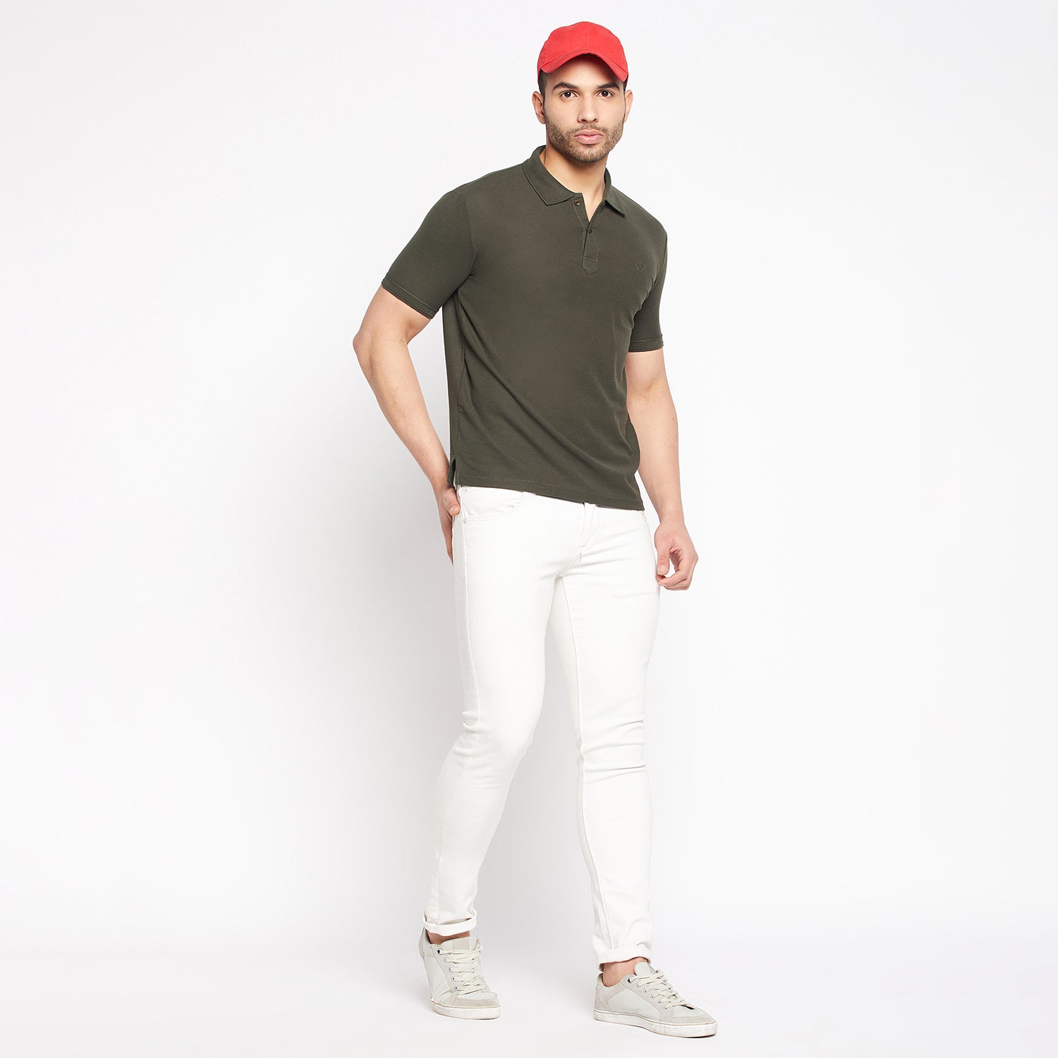 Duke Urban Men Half Sleeve Cotton T-shirt (800F)