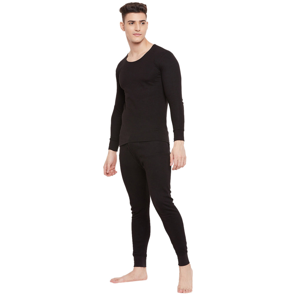 Duke Stardust Men Full Sleeve Top Thermal (D1BK-G)
