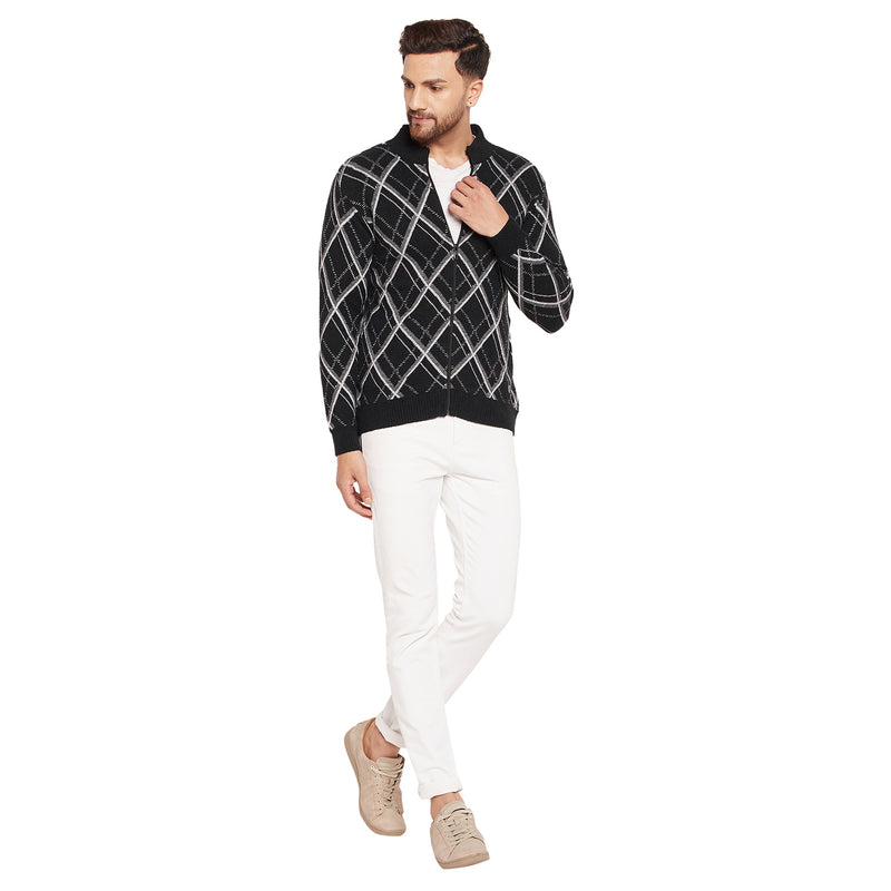 Duke Urban Men Full Sleeve High Neck Sweater (SDS2089)