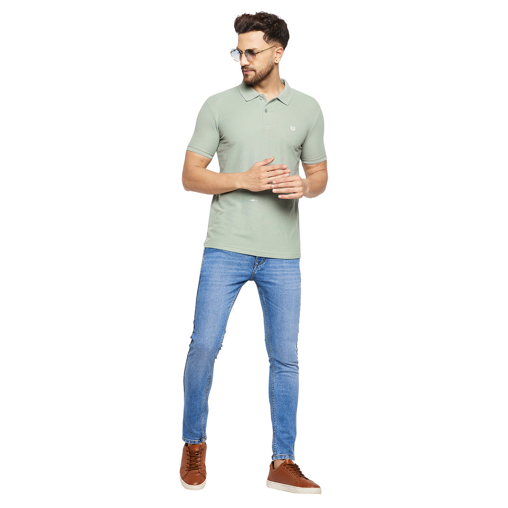 Duke Stardust Men Half Sleeve Cotton T-shirt (SD48)