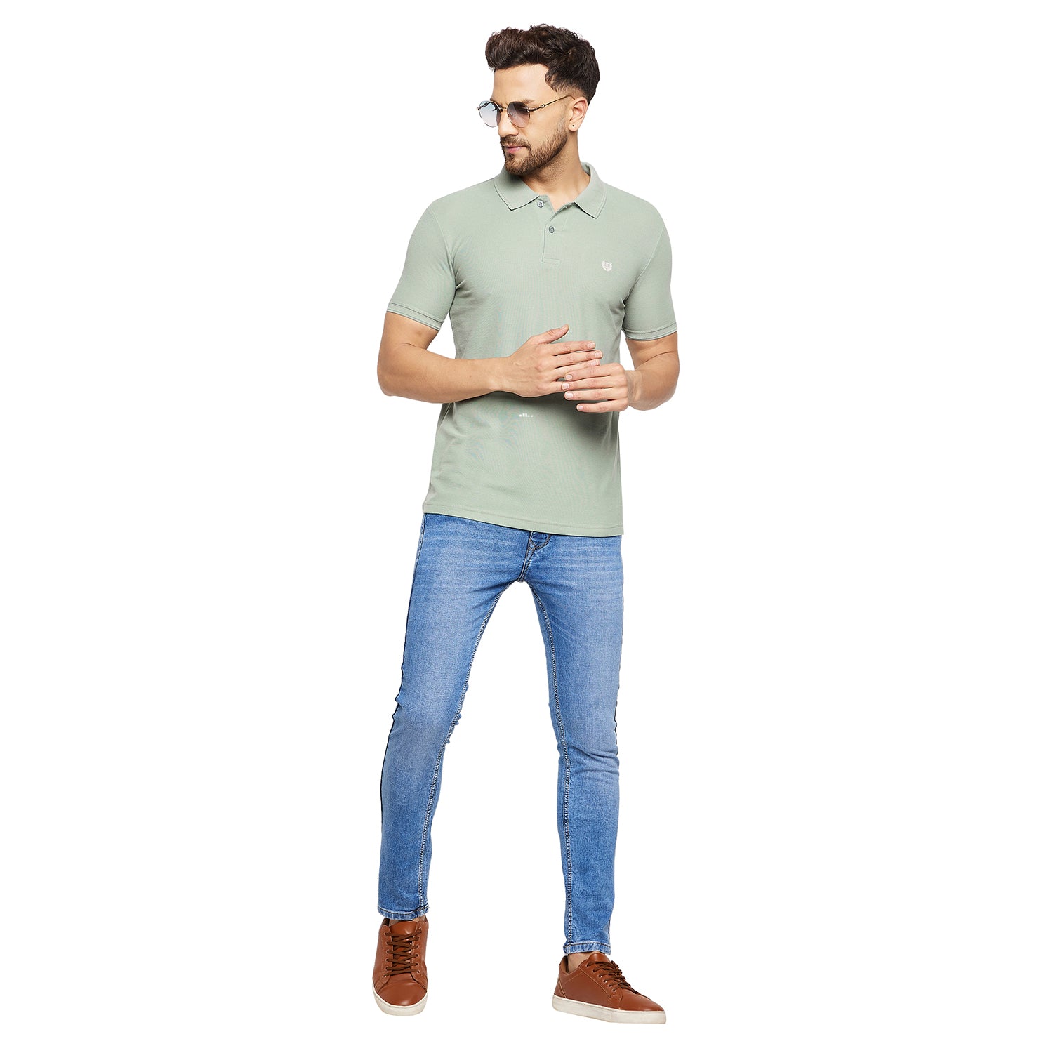 Duke Stardust Men Half Sleeve Cotton T-shirt (SD48)