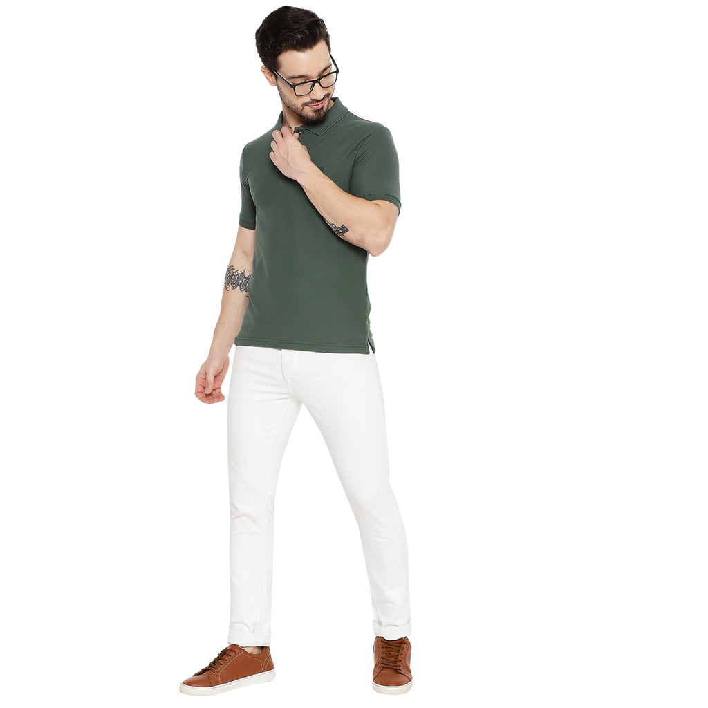 Duke Stardust Men Half Sleeve Cotton T-shirt (SD48)