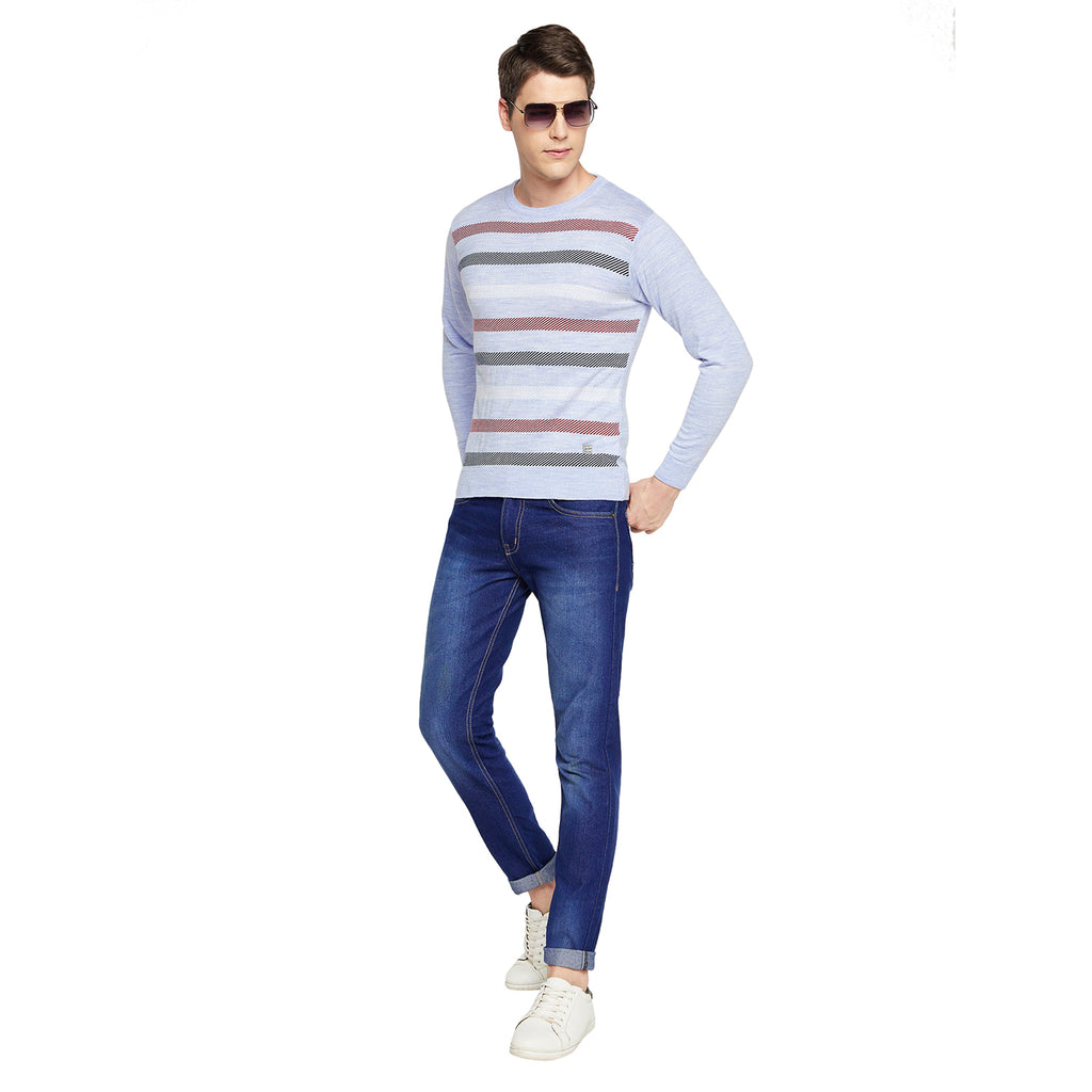 Duke Urban Men Full Sleeve Round Neck Sweater (SDS8093)