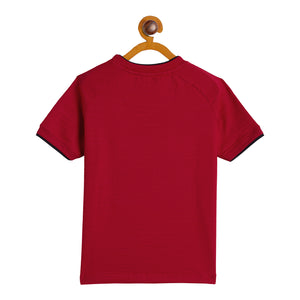 Duke Stardust Boys Half Sleeve Cotton T-shirt (LF645)