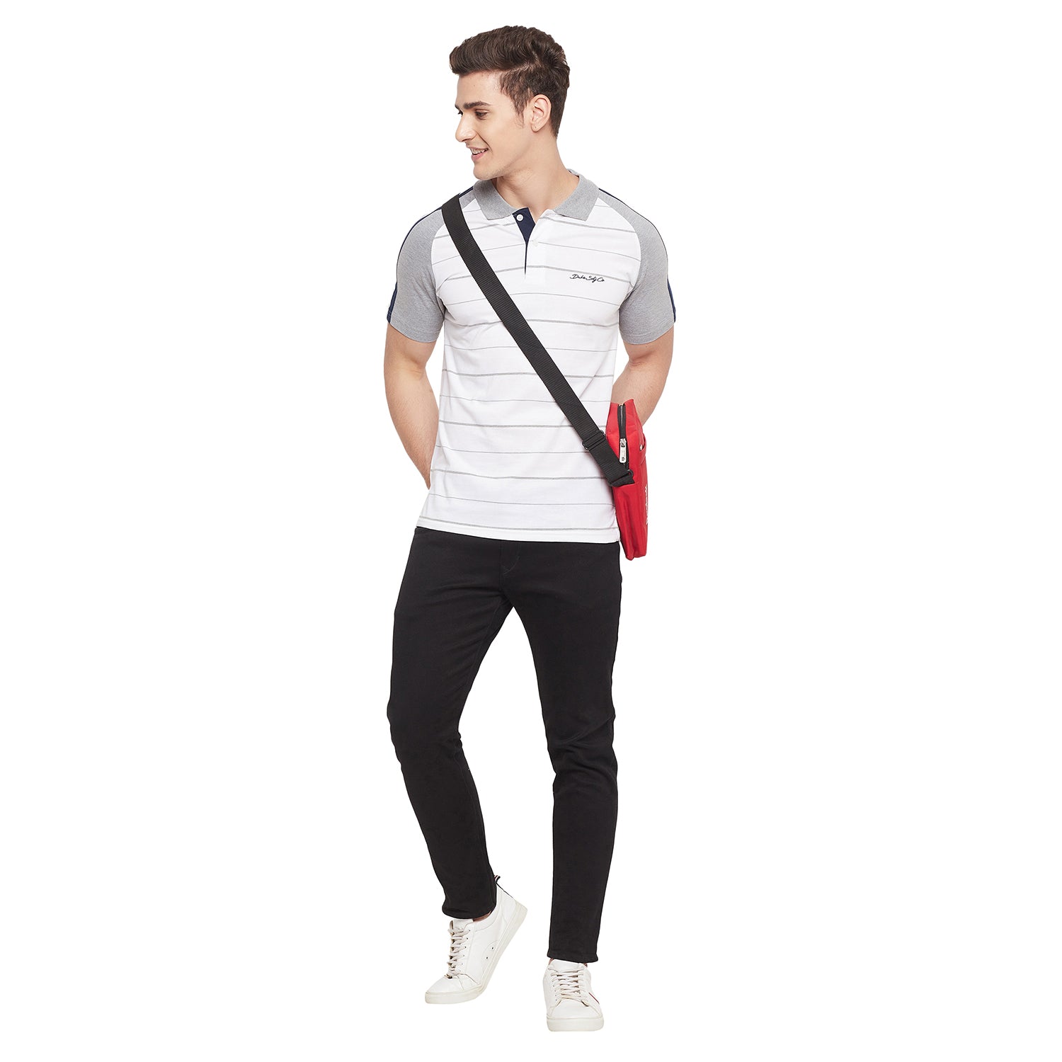 Duke Stardust Men Half Sleeve Cotton T-shirt (ONLF224)
