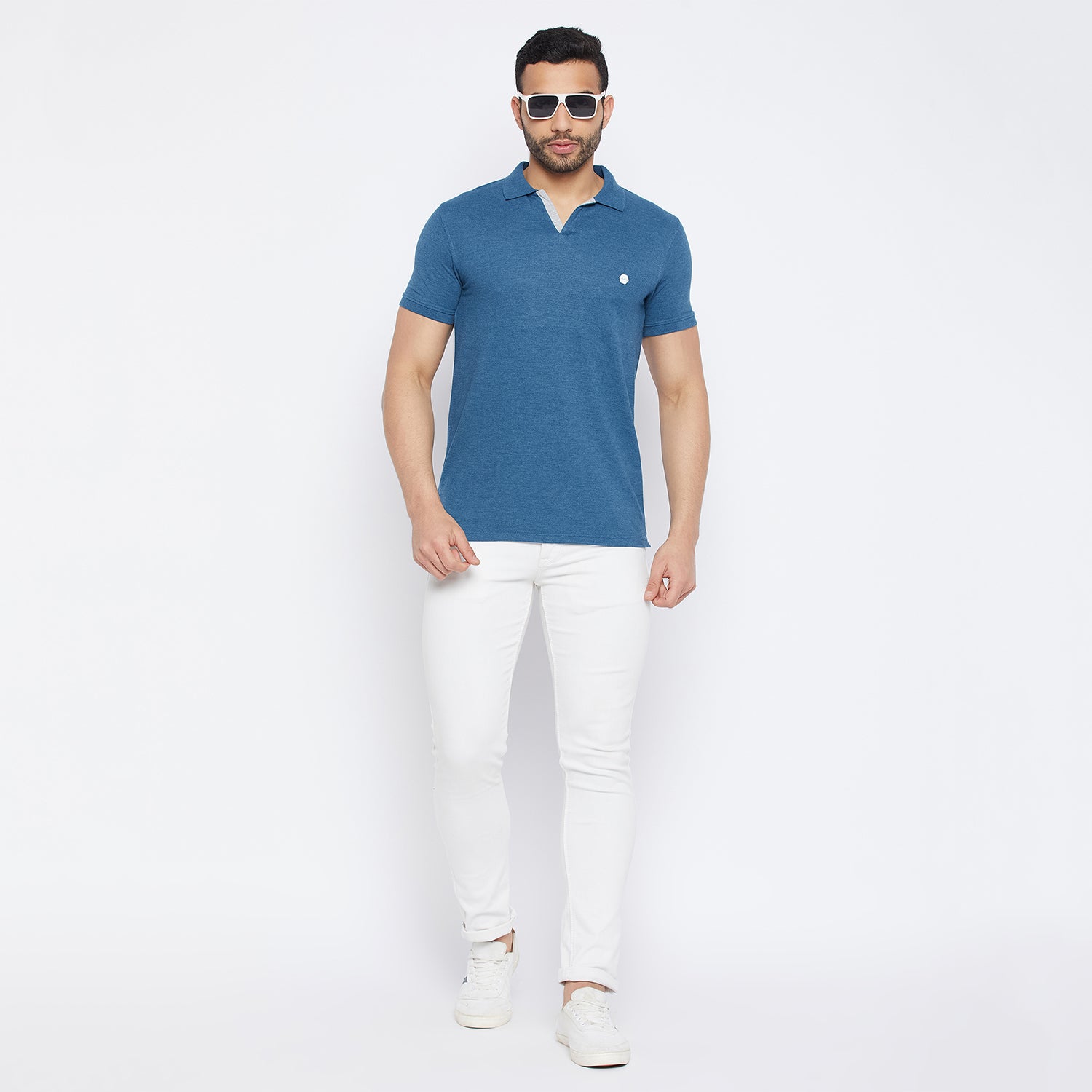 Duke Stardust Men Half Sleeve Cotton T-shirt (4700F)